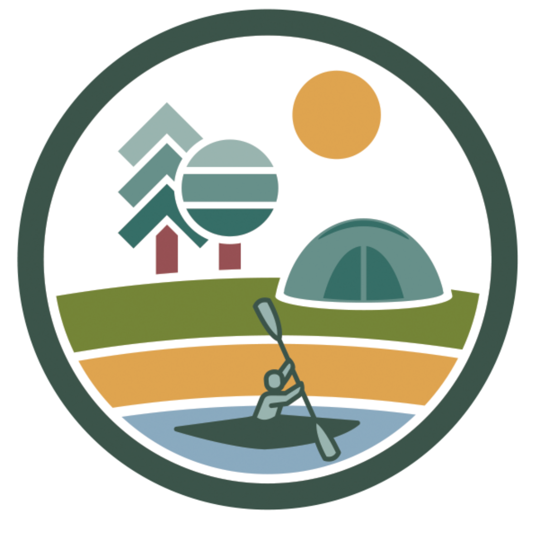 New River Beach Provincial Park Logo