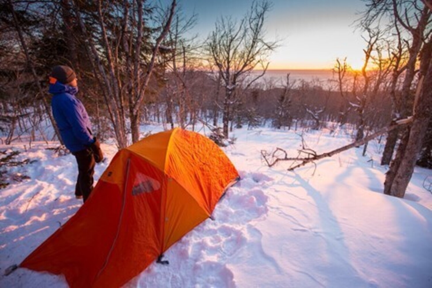 Winter Camping, are you in?, Stories, Explore New Brunswick's Provincial  Parks